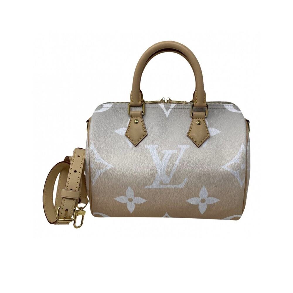 Louis Vuitton Speedy 25 Bandouliere By The Pool Brume Mist Gray 🦄